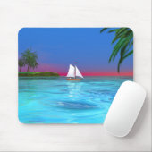 青の航海 マウスパッド (マウス)