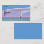 青の航海 名刺 (正面/裏面)