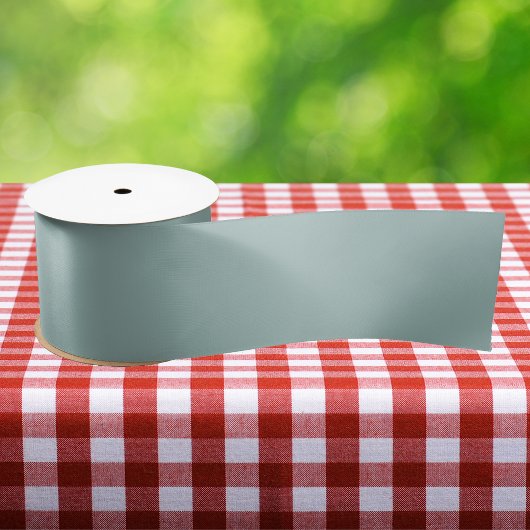 青の色を更新無地のする サテンリボン