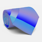 青の色合い ネクタイ (ロール)