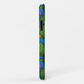 青の花オプンティア Case-Mate iPhoneケース (裏面/右)