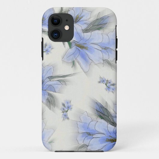 青の花 Case-Mate iPhoneケース (裏面)