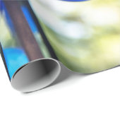 青の蘭 ラッピングペーパー (ロールコーナー)