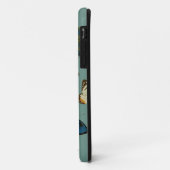 青の蝶 Case-Mate iPhoneケース (裏面/左)