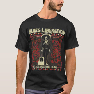 青の解放 Tシャツ