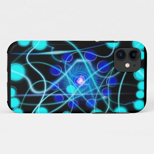 青の誕生 Case-Mate iPhoneケース (裏面(横))