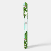 青の谷の花のユリの花束 Case-Mate iPhoneケース (裏面 / 左)