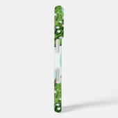青の谷の花のユリの花束 Case-Mate iPhoneケース (裏面 / 右)