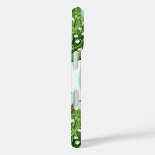 青の谷の花のユリの花束 Case-Mate iPhoneケース (裏面 / 右)