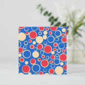 青の赤と青の点 シーズンカード (スタンド正面)