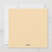 青の赤と青の点 シーズンカード (裏面)