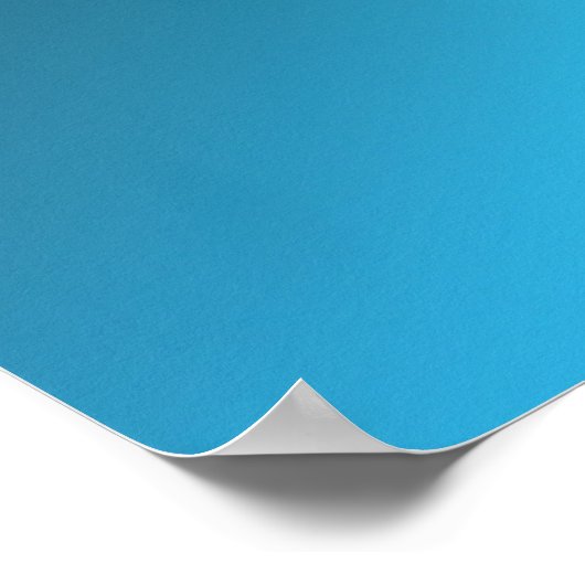 青の軌道 ポスター (角)