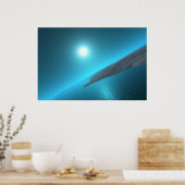 青の軌道 ポスター (キッチン)