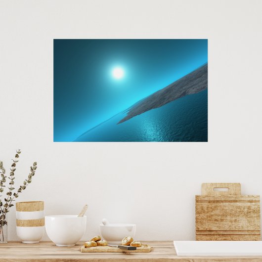 青の軌道 ポスター (キッチン)