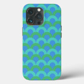 青の輪 Case-Mate iPhoneケース (裏面)
