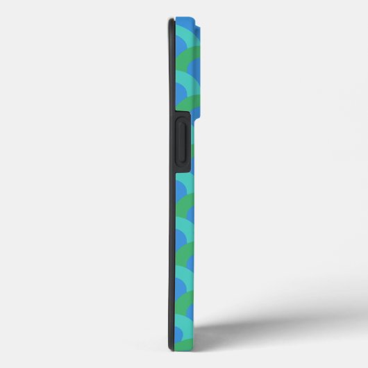 青の輪 Case-Mate iPhoneケース (裏面 / 右)