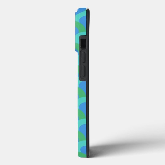青の輪 Case-Mate iPhoneケース (裏面 / 左)