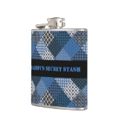 青の酒宴 フラスク (左)