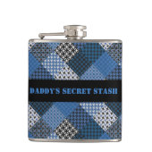 青の酒宴 フラスク (正面)