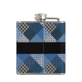 青の酒宴 フラスク (裏面)