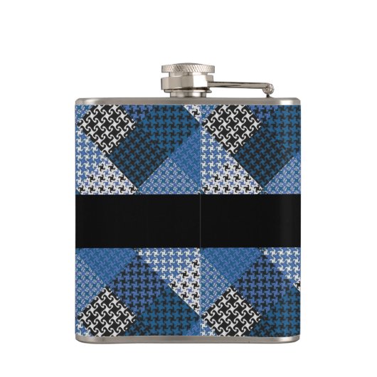 青の酒宴 フラスク (裏面)