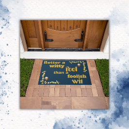 青の金ゴールド – より良い… | ドアマット