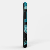 青の雨の日 Case-Mate iPhoneケース (裏面/右)