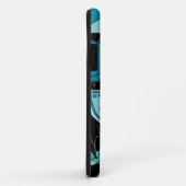 青の雨の日 Case-Mate iPhoneケース (裏面/右)