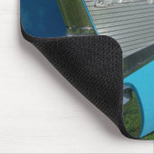 青の1957年のChevyのマウスパッド マウスパッド (コーナー)