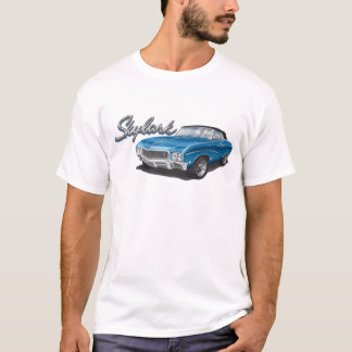 青の68 Buick Skylark Tシャツ