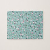 青のAxolotls ジグソーパズル (横)