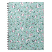 青のAxolotls ノートブック (正面)