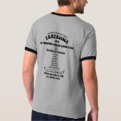 青のBros現在のPampastockの70年代T Tシャツ (裏面)