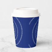 青のPiのSPIral 紙コップ (左)