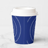 青のPiのSPIral 紙コップ (右)