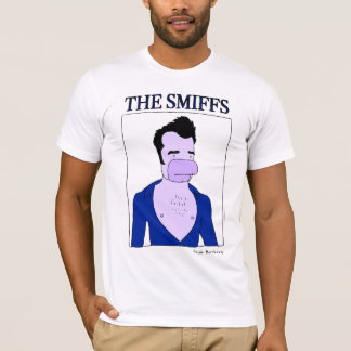 青のSmiffs 2 Tシャツ