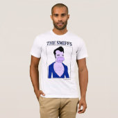 青のSmiffs 2 Tシャツ (正面フル)