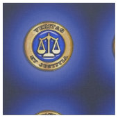 青のVERITAS ファブリック (クローズアップ)