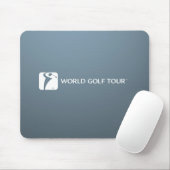 青のWGTのマウスパッド マウスパッド (マウス)