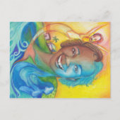 青はがき ポストカード (正面)