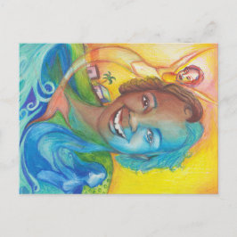 青はがき ポストカード