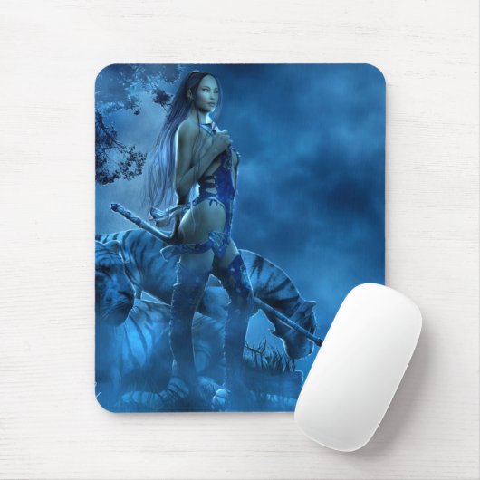 青はす マウスパッド (マウス)