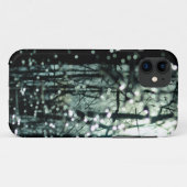 青はたそがれのiPhoneの例を燃やします Case-Mate iPhoneケース (裏面(横))