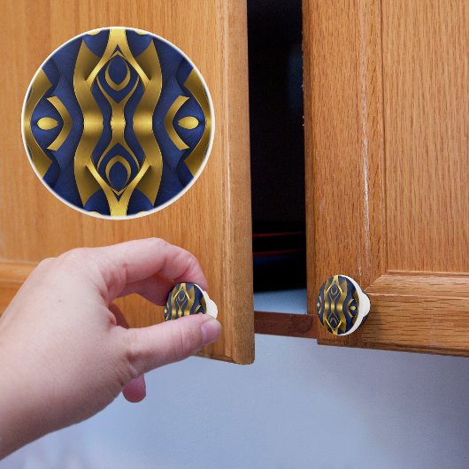 青はっきりしたの明細書金ゴールド セラミックノブ