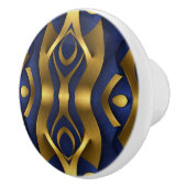 青はっきりしたの明細書金ゴールド セラミックノブ (右)