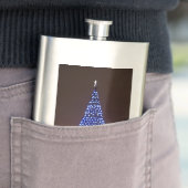 青はクリスマスツリーをつけます フラスク (インサイチュ)