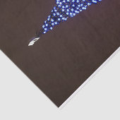 青はクリスマスツリーをつけます 薄葉紙 (詳細)