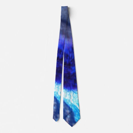 青はタイメンズ衰退します ネクタイ (裏面)