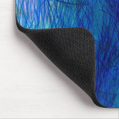 青はマウスパッドをスパークさせます マウスパッド (コーナー)