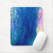 青はマウスパッドをスパークさせます マウスパッド (マウス)